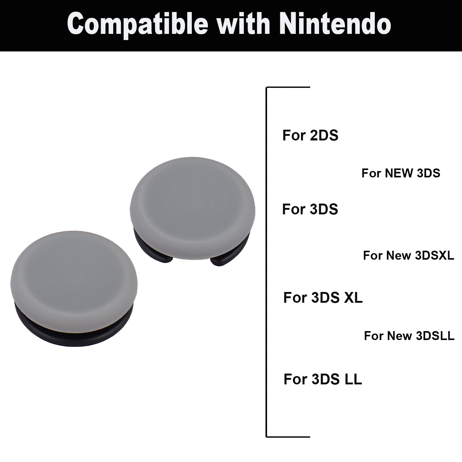 Amazon.com: IKPEK 2Pcs Analog Stick Cap Replacement 3D Joystick